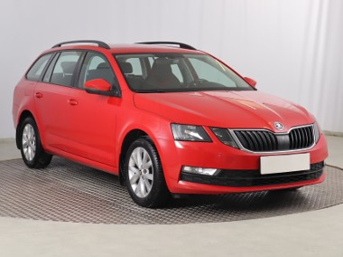 Skoda Octavia III , Salon Polska, Serwis ASO, Klimatronic, Tempomat, Parktronic-1