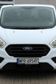 Ford Transit Custom Długi 9-osobowy 130KM SalonPL FV23% Android Tempomat Nowy Rozrząd-2