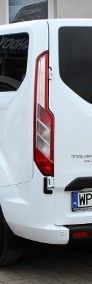 Ford Transit Custom Długi 9-osobowy 130KM SalonPL FV23% Android Tempomat Nowy Rozrząd-4