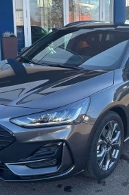 Ford Focus IV ST-Line X aut 1.0 EcoBoost ST-Line X aut 1.0 EcoBoost 155KM / Pakiet-2