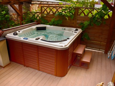 Wanna Ogrodowa Spa JACUZZI BARBADOS 500 *Exclusive*-1