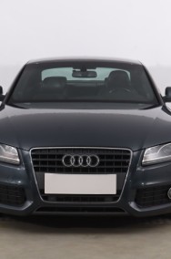 Audi A5 I (8T) , 190 KM, Automat, Skóra, Navi, Klimatronic, Tempomat,-2