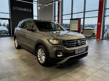 Volkswagen T-Cross Comfortline 1.0TSI 115KM M6 2019 r., salon PL, 12 m-cy gwarancji-1