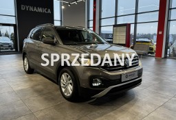 Volkswagen T-Cross Comfortline 1.0TSI 115KM M6 2019 r., salon PL, 12 m-cy gwarancji