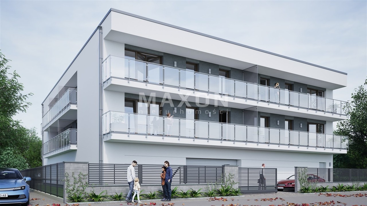 3 pokoje - duży balkon - garaż – pohled 3