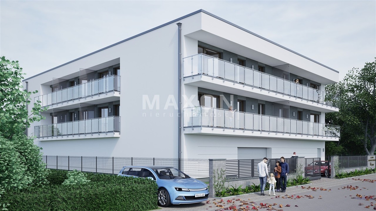 3 pokoje - duży balkon - garaż – pohled 4