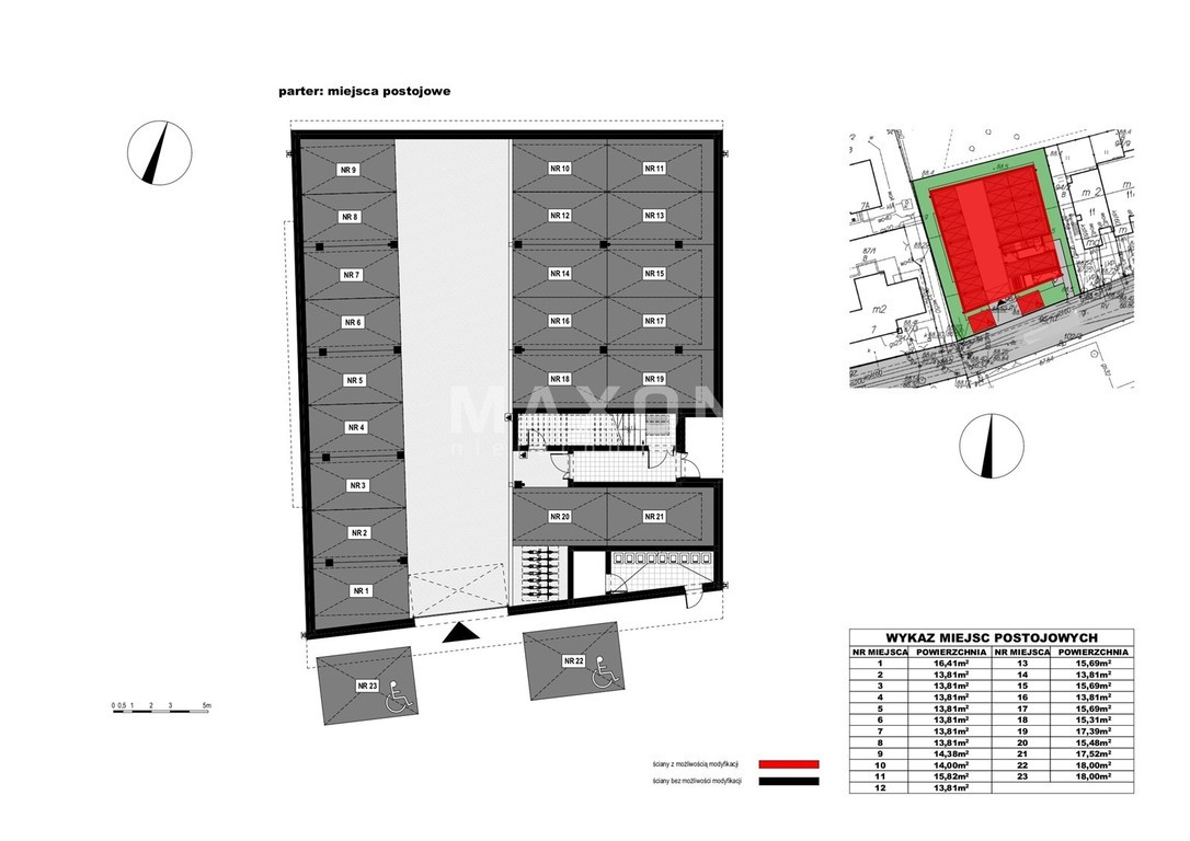 3 pokoje - duży balkon - garaż – pohled 6