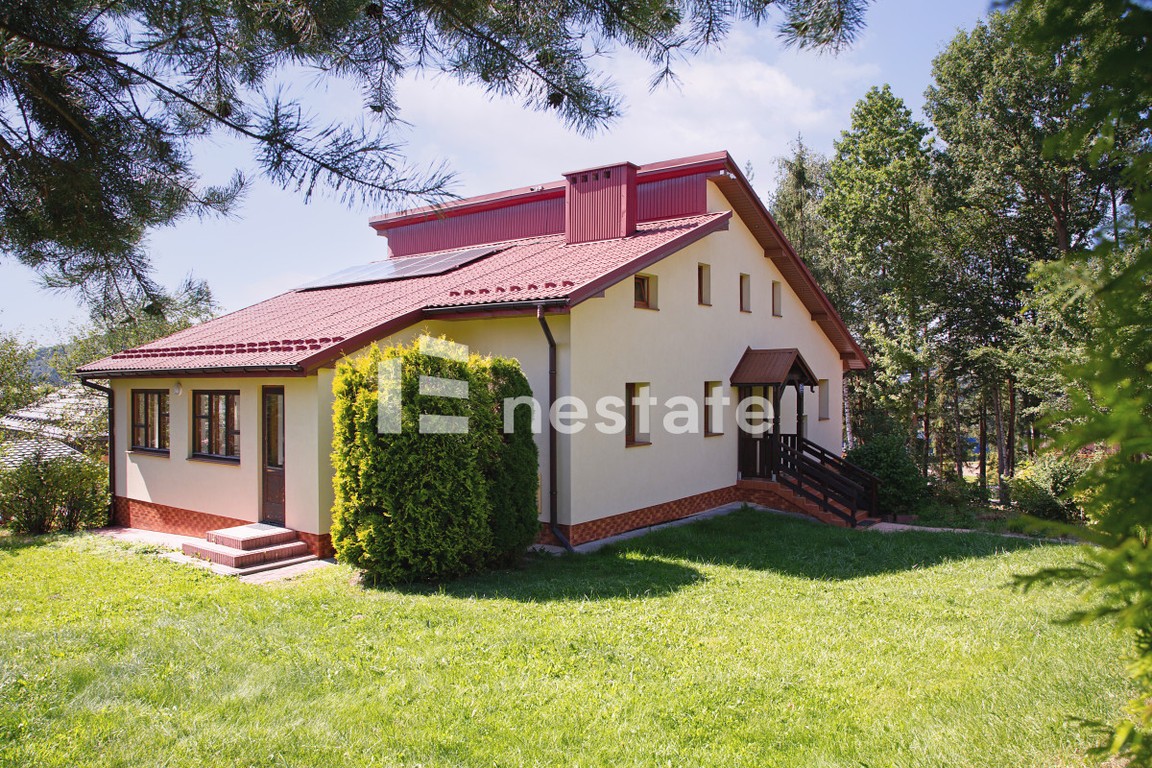 246 m² z dużym ogrodem 1359 m² | blisko lasu