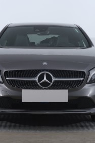 Mercedes-Benz Klasa A W176 , Serwis ASO, Skóra, Navi, Klimatronic, Tempomat, Parktronic,-2