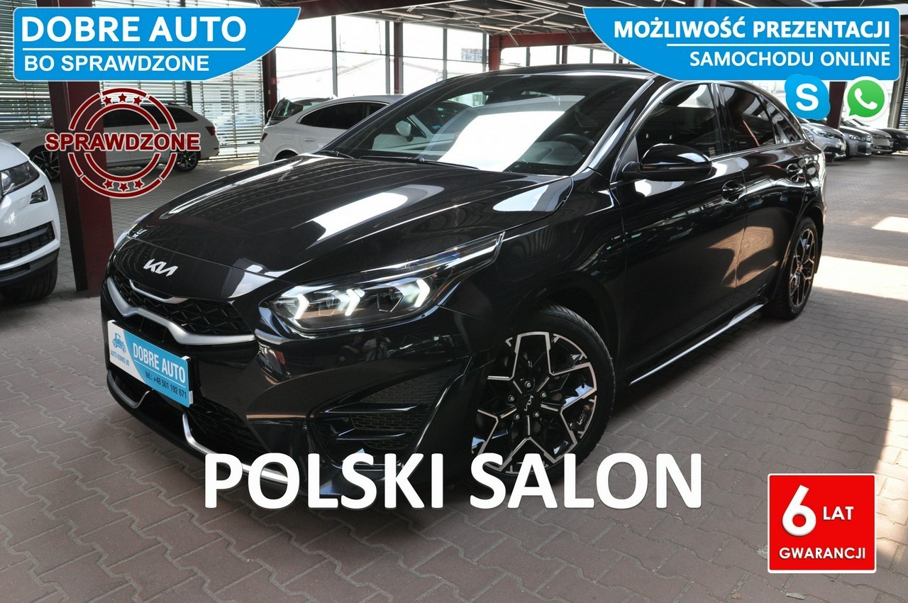 Kia Cee'd III Cee'd / pro_cee'd 1.5 160KM GT-Line Automat,Kamera,Grzane Fotele/Kie