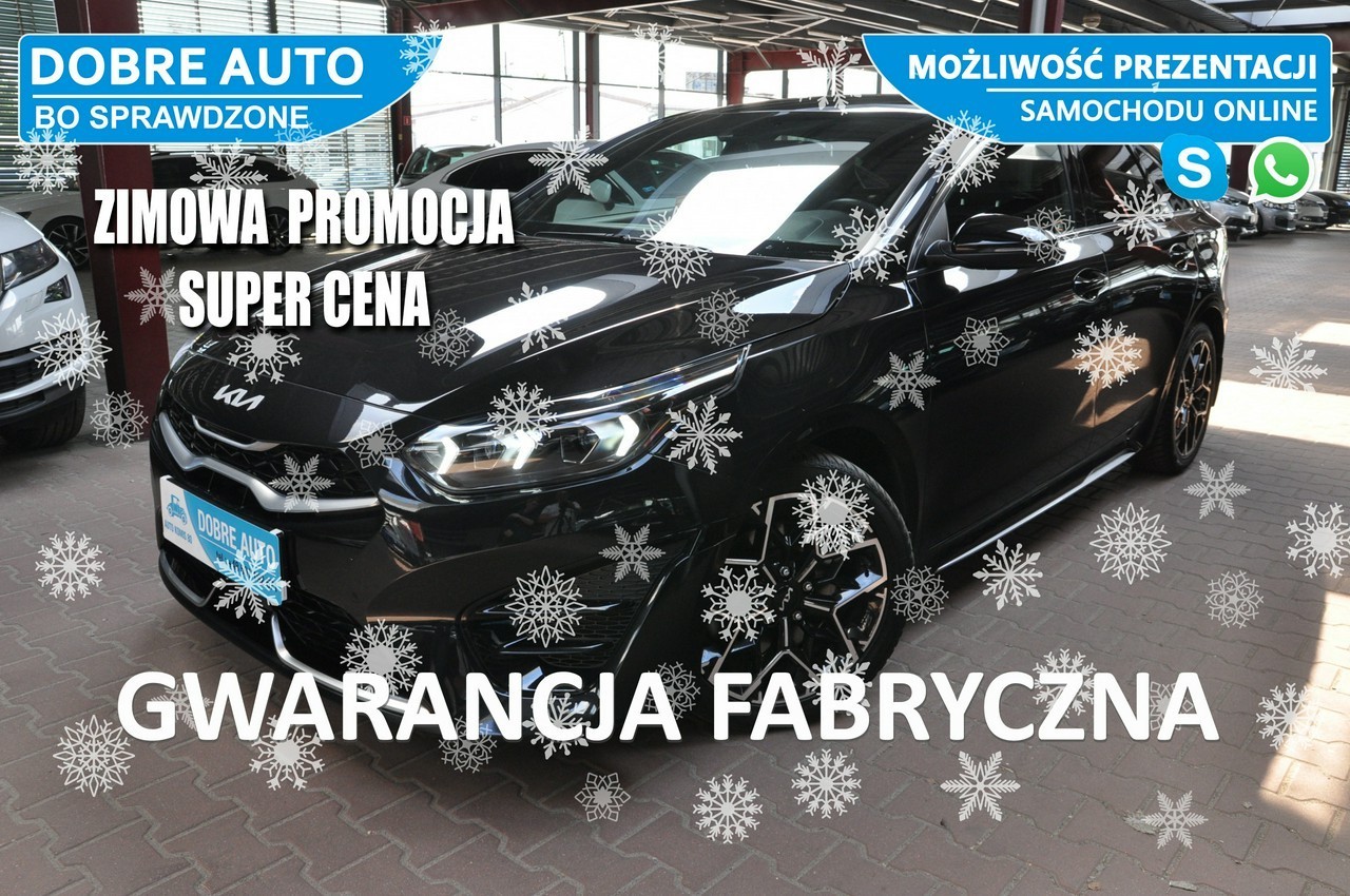 Kia Cee'd III Cee'd / pro_cee'd 1.5 160KM GT-Line Automat,Kamera,Grzane Fotele/Kie