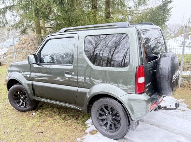 Pierwszy właściciel. Suzuki Jimny 4x4  czterosuwowy.-1