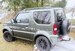 Suzuki Jimny Pierwszy właściciel. Suzuki Jimny 4x4 czterosuwowy.