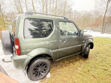 Pierwszy właściciel. Suzuki Jimny 4x4  czterosuwowy.-2