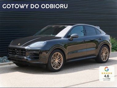 Porsche Cayenne II Coupe Black Edition 2.0 Coupe Black Edition (353KM) Elektrycznie sterowany-1