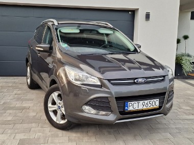 Ford Kuga II BEZWYPADKOWY *zarejestrowany* cały w fabrycznym lakierze 1rej 2015-1