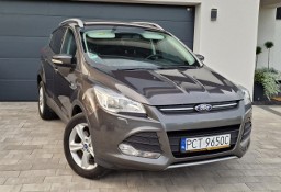 Ford Kuga II BEZWYPADKOWY *zarejestrowany* cały w fabrycznym lakierze 1rej 2015