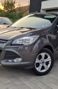 Ford Kuga II BEZWYPADKOWY *zarejestrowany* cały w fabrycznym lakierze 1rej 2015-2