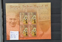 Papież Jan Paweł II Nevis I ** Ks Chrostowski 38 ark 35