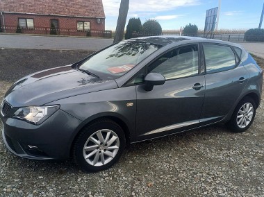 SEAT Ibiza V 1.6 TDi 90KM Klimatronic-1