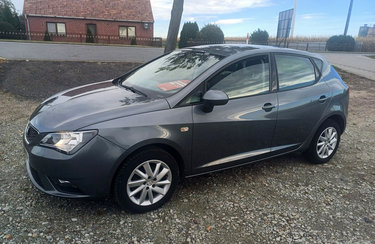 SEAT Ibiza V 1.6 TDi 90KM Klimatronic