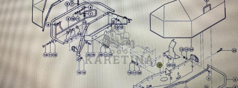 CLAAS 00 0922 327 1/CLAAS Corto dżwigar lewy-1