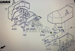 CLAAS 00 0922 327 1/CLAAS Corto dżwigar lewy