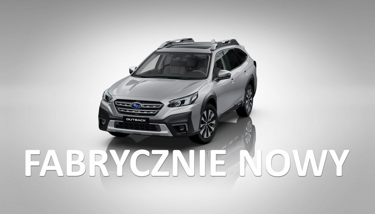 Subaru Outback V Platinum / Fabrycznie NOWY / 8 Lat Gwarancji / Pakiet GRATIS!