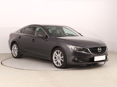 Mazda 6 III , Salon Polska, Skóra, Navi, Xenon, Bi-Xenon, Klimatronic,-1