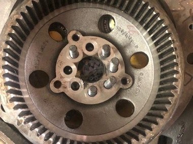 JCB 530-120 - [CZĘŚCI] Dyfer Wkład Mostu Półoś Zwrotnica Zwolnica Piasta-1