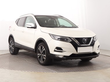 Nissan Qashqai II , Salon Polska, Navi, Klimatronic, Tempomat, Parktronic,-1