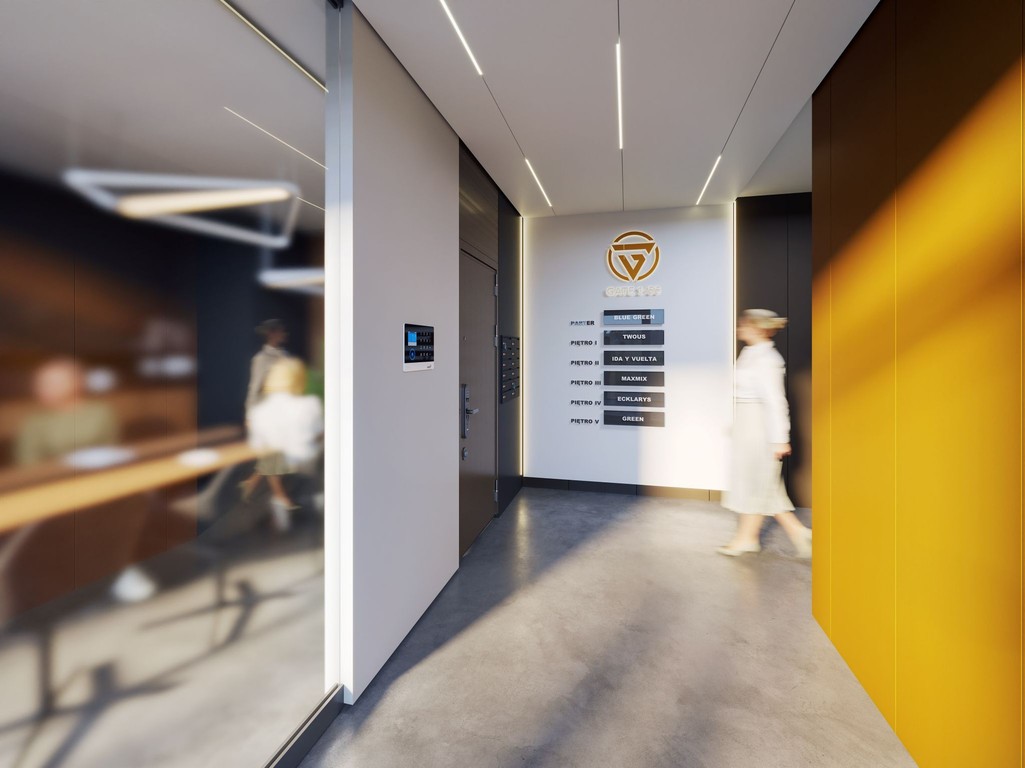 LOKALE BIUROWE BLISKO LOTNISKA_3 PIĘTRO_33 m² – pohled 5