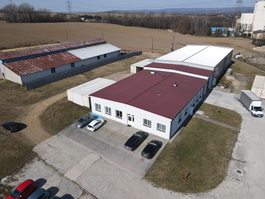 SPYTKOWICE KOŁO ZATORA HALA 650M2 - Widok 2