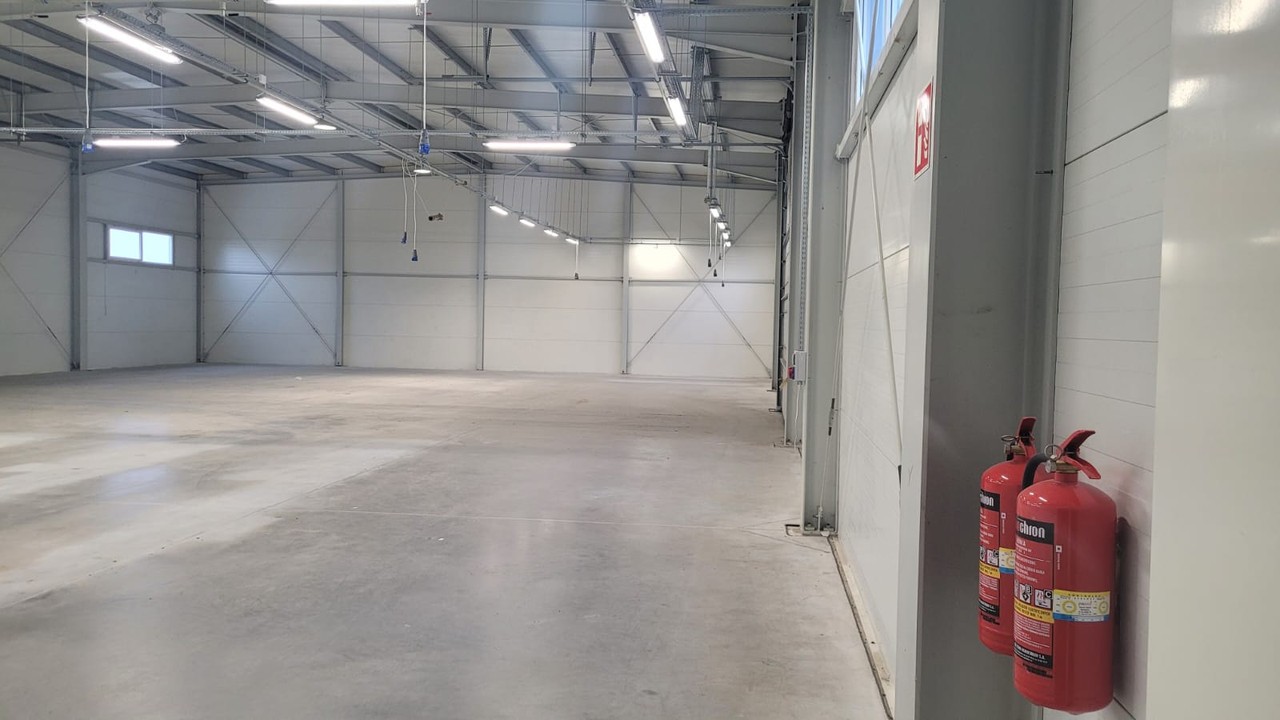 SPYTKOWICE KOŁO ZATORA HALA 650M2 - Widok 4