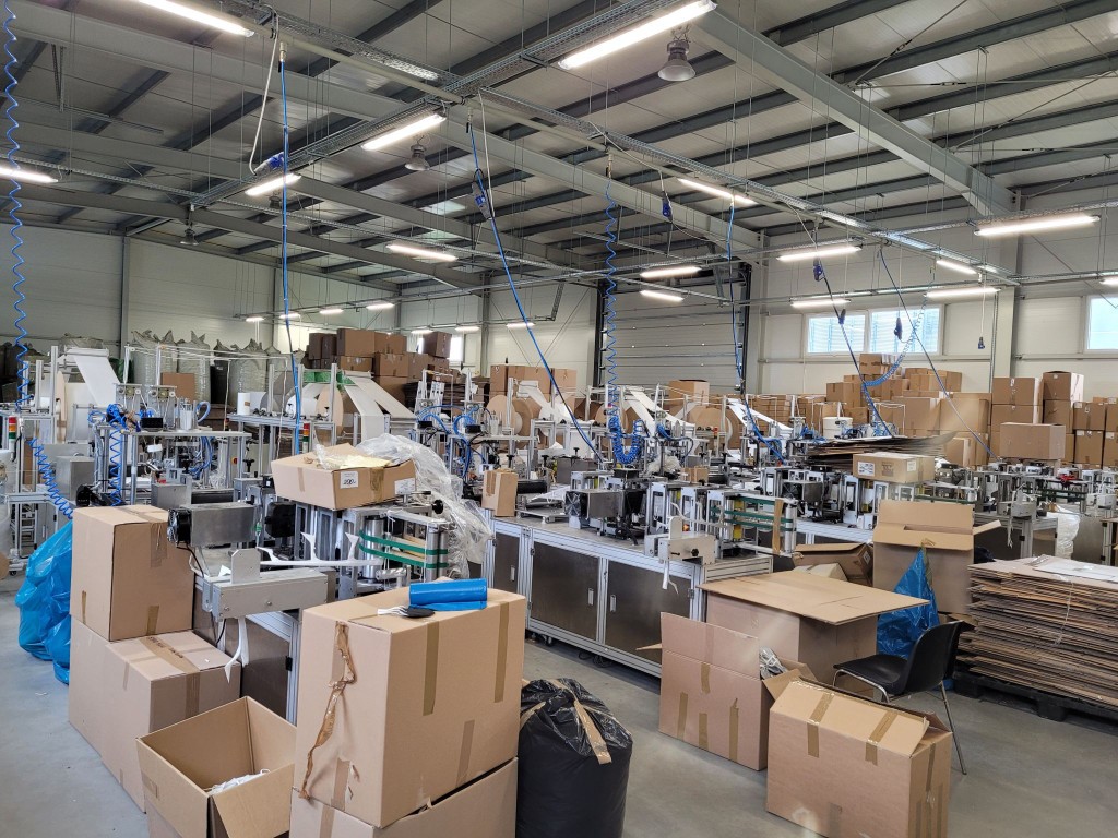SPYTKOWICE KOŁO ZATORA HALA 650M2 - Widok 5