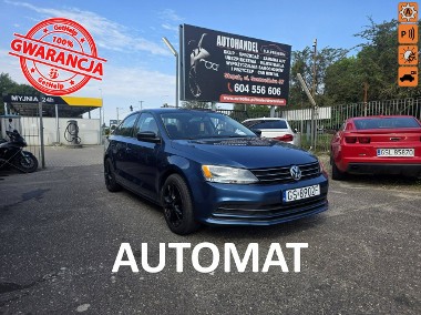 Volkswagen Jetta VI 1.4 TSI 150 KM, Automat, Kamera, Klima, Alufelgi, Tempomat, Bluetoot-1