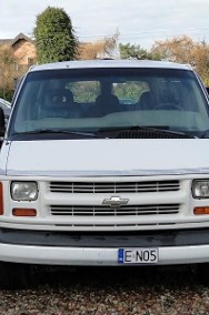 Chevrolet Van Chevy Van *5,7 benz*LPG*CHEVY VAN*Autentyczny Przebieg*I Właściciel*-2