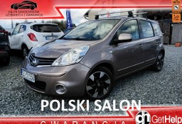 Nissan Note E11 Comfort 1.4 Benzyna 88 KM Klimatronic Alu Salon PL I Właściciel Kred