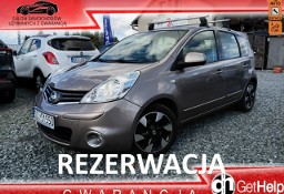Nissan Note E11 Comfort 1.4 Benzyna 88 KM Klimatronic Alu Salon PL I Właściciel Kred