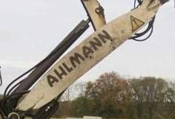 Ahlmann AL 100 - Most Tylny
