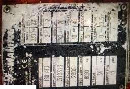 Manitou 180 ATJ Wieniec Obrotu - [Części]