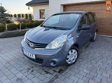 Nissan Note E11 Nissan Note 1.4 benzyna serwis ASO bezwypadkowy-1