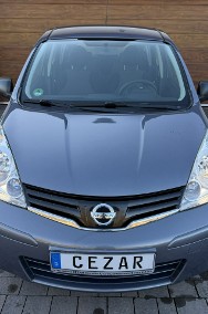 Nissan Note E11 Nissan Note 1.4 benzyna serwis ASO bezwypadkowy-2