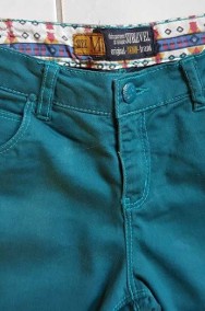 Denim Sublevel krótkie spodenki spodnie bermudy szorty dżinsowe  koszulka -2