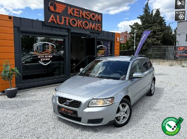 Volvo V50 II Klimatyzacja, Czujniki cofania, Zadbany, Zestaw głośnomówiący-1