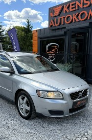 Volvo V50 II Klimatyzacja, Czujniki cofania, Zadbany, Zestaw głośnomówiący-2