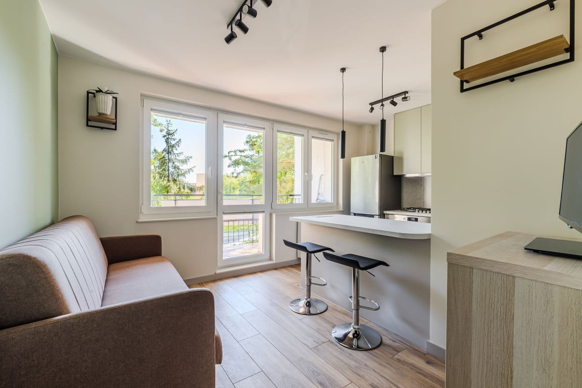 Mieszkanie na wynajem, 31 m² Retkinia, Batalionów Chłopskich