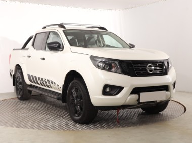 Nissan Navara IV , Salon Polska, Serwis ASO, 190 KM, Automat, VAT 23%, Skóra,-1