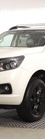 Nissan Navara IV , Salon Polska, Serwis ASO, 190 KM, Automat, VAT 23%, Skóra,-3