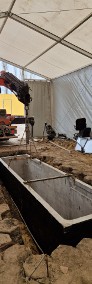 Szamba betonowe Zbiorniki betonowe Ziemianki Kanały samochodowe -3